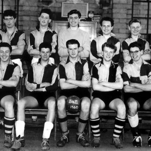 Football 2nd Team 1960