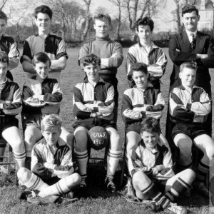 U14 Football Team 1961