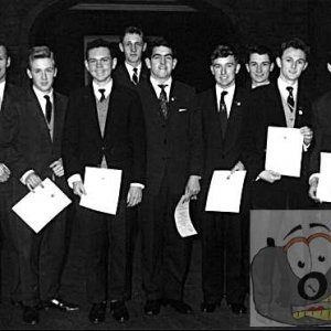 Duke of Edinburgh Awards Presentation 1961