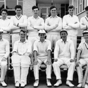 Cricket 1st Team 1962 (Undefeated)