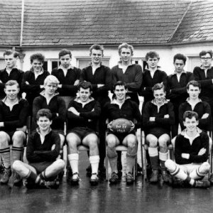 Rugby 2nd Team 1962