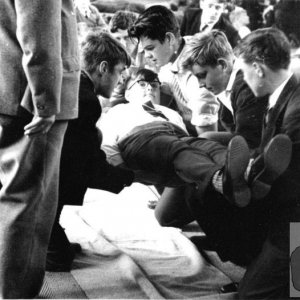 First Aid Training 1962