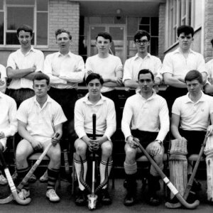 Scavengers  Hockey Team 1962 (B/W)