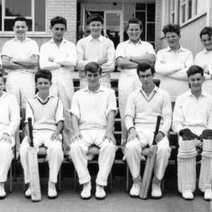 U15 Cricket Team 1962