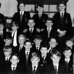 2nd Form Group 1962