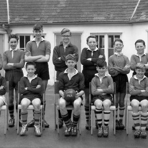 U13 Football Team 1962