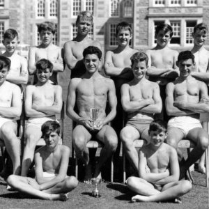 Swimming Team 1963