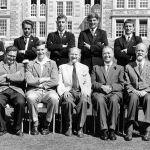 Trelawney House Officers 1963