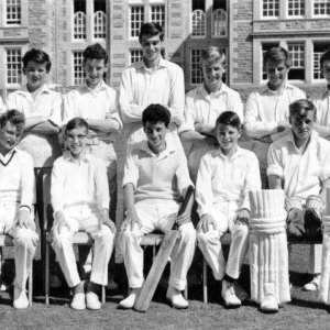 U14 Cricket Team 1963