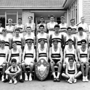 Athletics Team 1962