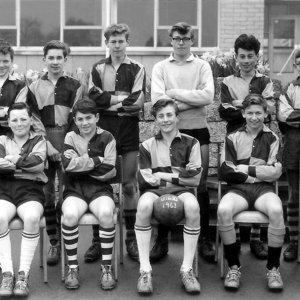 U14 Football Team 1963