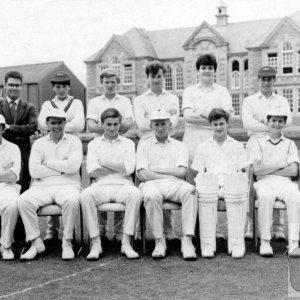 Cricket 1st Team 1964