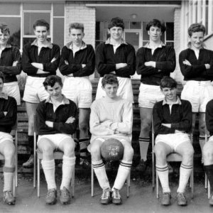 Football 2nd Team 1964