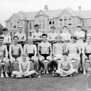 Swimming Team 1964