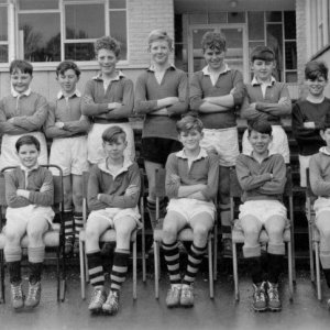 U13 Football Team 1964