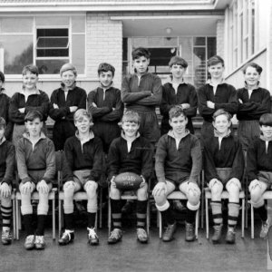 U13 Rugby Team 1964