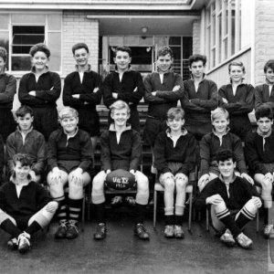 U14 Rugby Team 1964