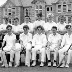 U14 Cricket Team 1964