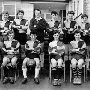 U15 Football Team 1964