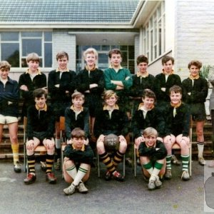 U14 Football Team 1965