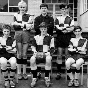 U15 'Six a Side' Football Team 1965