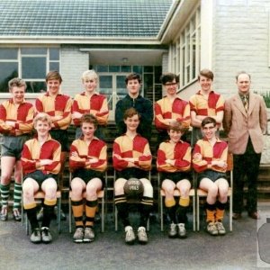 U15 Football Team 1965