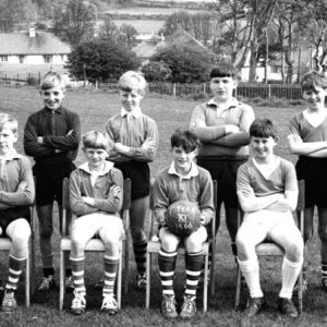 1st Year Football Team 1966