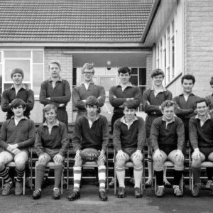 Rugby 2nd Team 1966