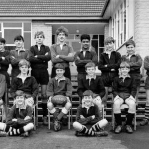 U14 Rugby Team 1966