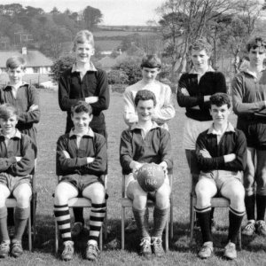 U15 Football Team 1966