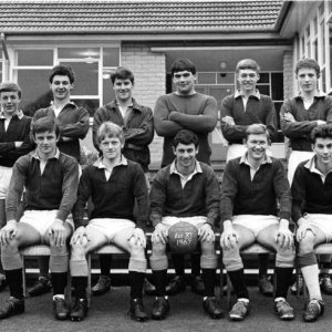 Football 1st Team 1967