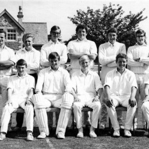 Cricket 2nd Team 1967