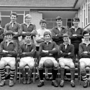 Football 2nd Team 1967 (Undefeated)