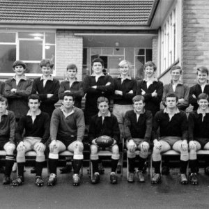 Rugby 2nd Team 1967