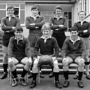 Rugby  A  Seven 1967