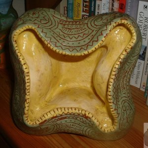 Going potty for a second time!