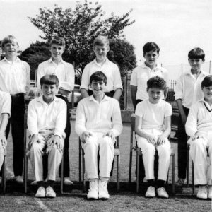 U13 Cricket Team 1967