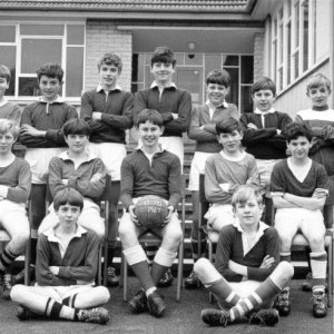 U13 Football Team 1967 (1)