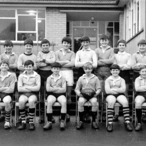 U13 Rugby Team 1967