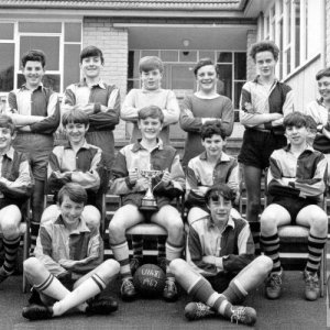 U14 Football Team 1967 [Winners of the  Magpie Cup ]