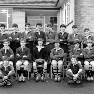 U15 Rugby Team 1967