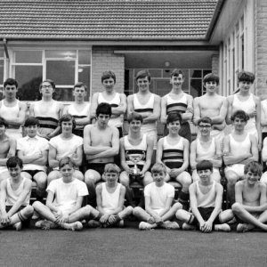 Cross Country Team 1967 (Grammar Schools Champions)