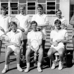 Tennis Team 1968