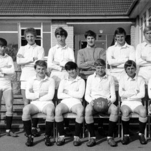 Football 1st Team 1968