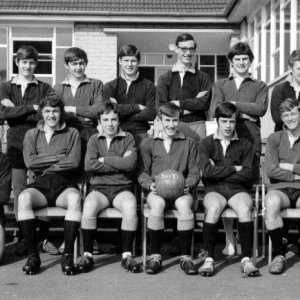 Football 2nd Team 1968