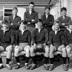 Rugby  A  Seven 1968