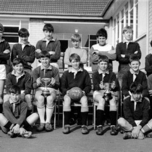 U14 Football Team 1968