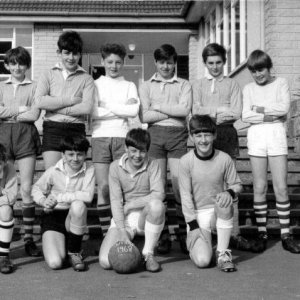 U13 Football Team 1968