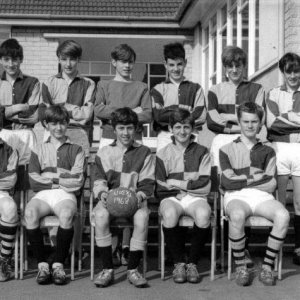 U15 Football Team 1968