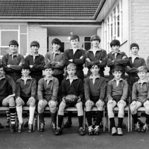 U14 Rugby Team 1968